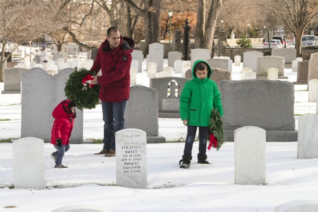 Wreaths Across America at the U.S. Military Academy at West Point
