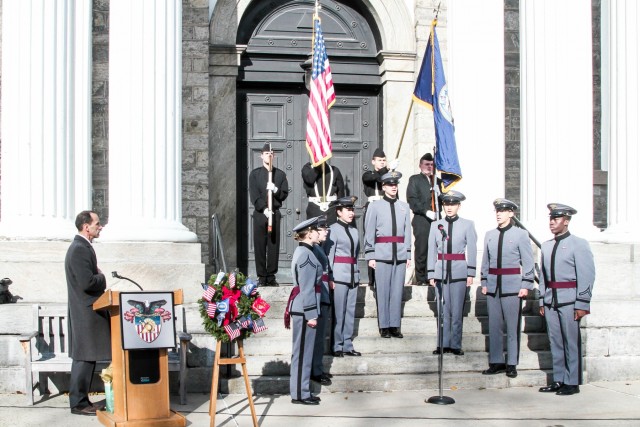 Wreaths Across America Ceremony at the U.S. Military Academy at West Point