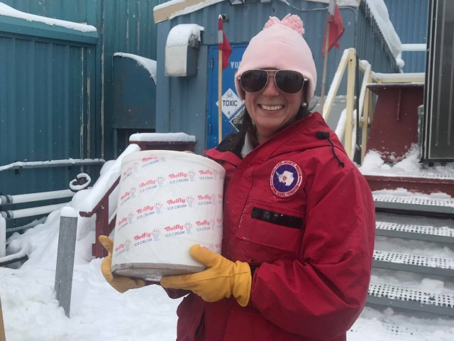 Antarctica: Where food safety matters