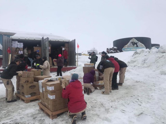 Antarctica: Where food safety matters
