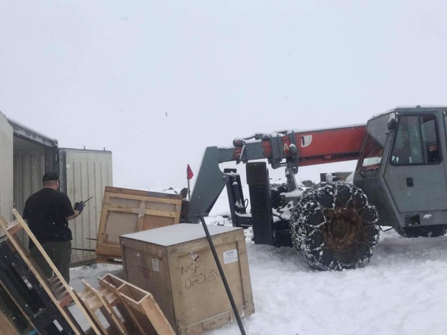 Antarctica: Where food safety matters