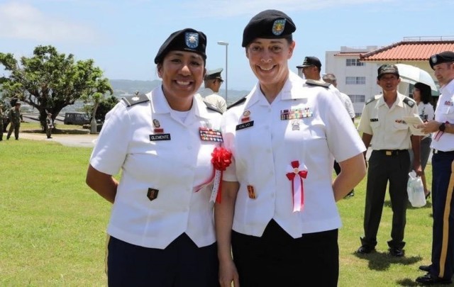 Air Defense Female Command Team Inspires Future Leaders