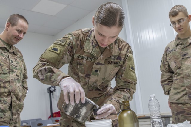 Preventing illness keeps Soldiers on mission