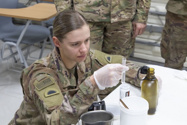 Preventing illness keeps Soldiers on mission