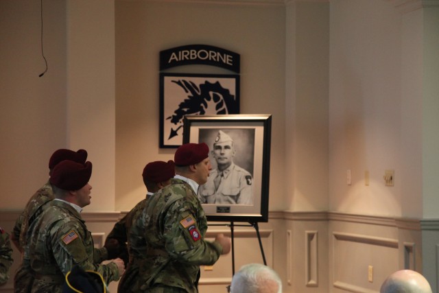 Fort Bragg's Soldier Support Center dedicated to 'Father of the Airborne'