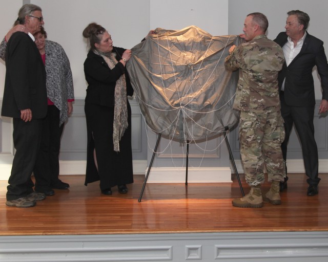 Fort Bragg's Soldier Support Center dedicated to 'Father of the Airborne'