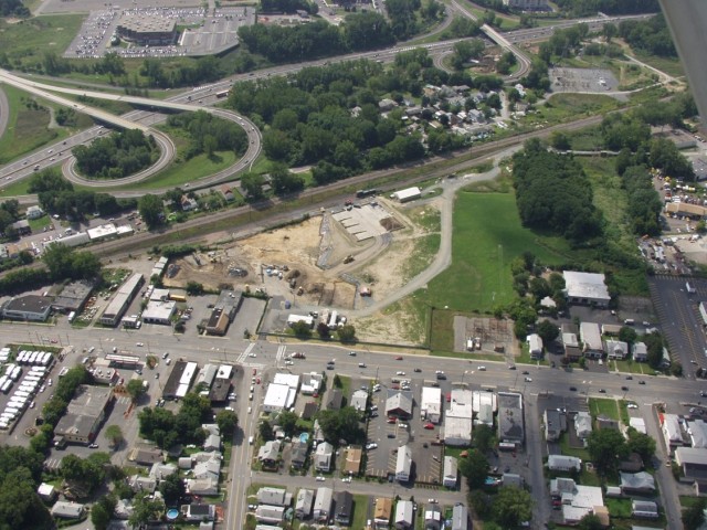 Project under construction