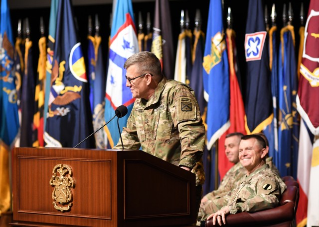 Rainey takes command of Combined Arms Center