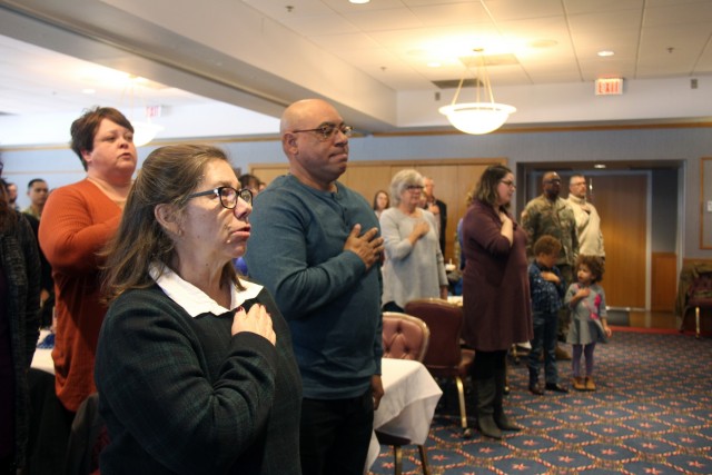 2019 Veterans Day Prayer Luncheon