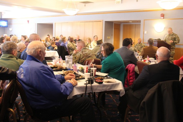 2019 Veterans Day Prayer Luncheon