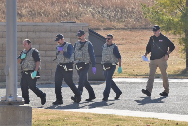 Fort Riley MICC Active-shooter exercise