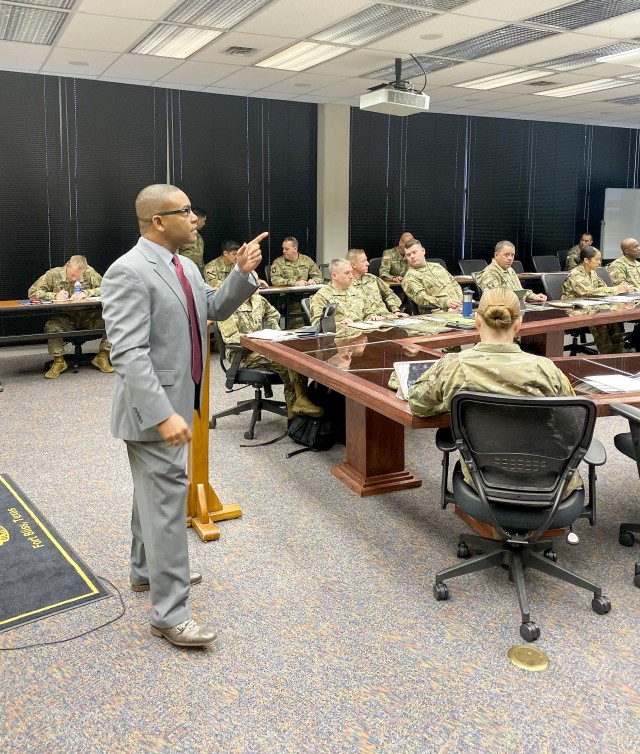 NCOLCoE QAR workshop creates situational awareness across the Army learning enterprise