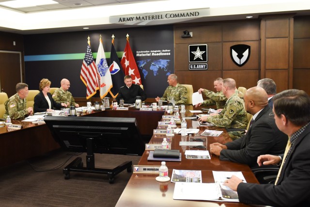 MEETING WITH CHIEF OF STAFF