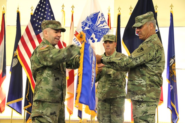 ARMY MEDICAL LOGISTICS COMMAND ACTIVATION