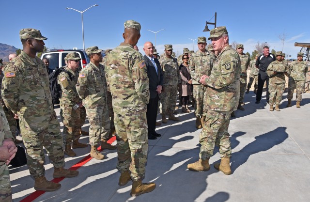 Army Futures Command leader pushes Army's partnerships with universities during visit to El Paso