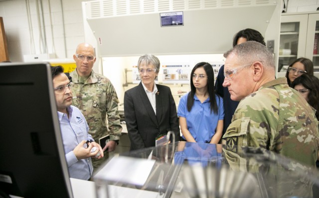 Army Futures Command leader pushes Army's partnerships with universities during visit to El Paso