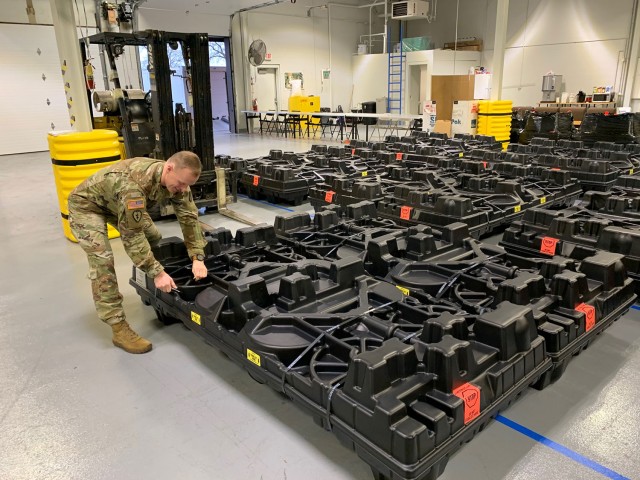 ACFT Equipment Delivery