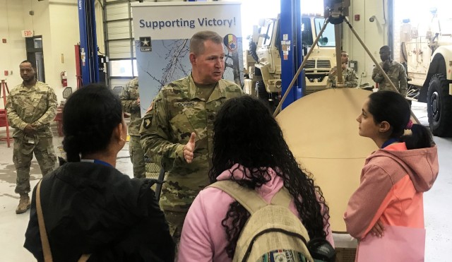 CASCOM members take part in high school recruitment program