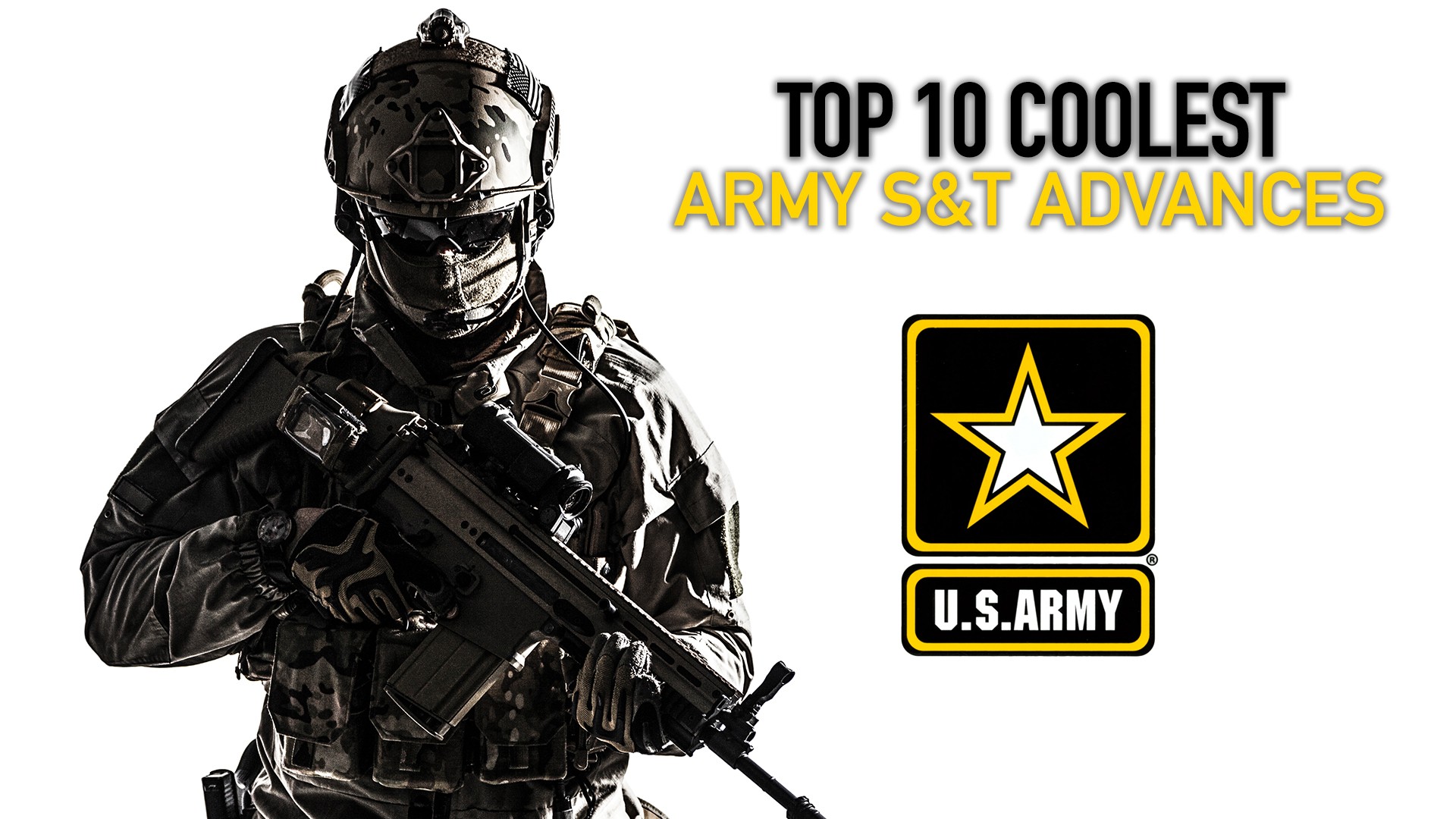 Army Releases Top 10 List Of Coolest Science Technology Advances