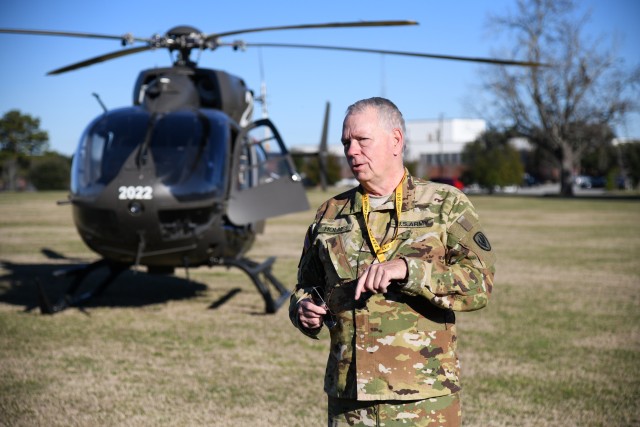 'Here for a reason': Fort Rucker's G-3 airspace official retires after 50 years combined service