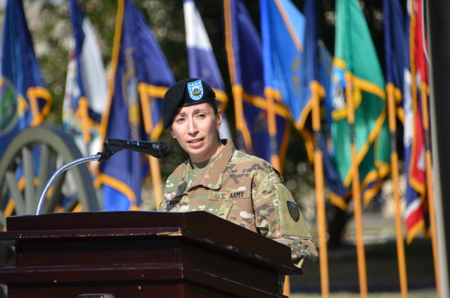 MICC welcomes new command sergeant major