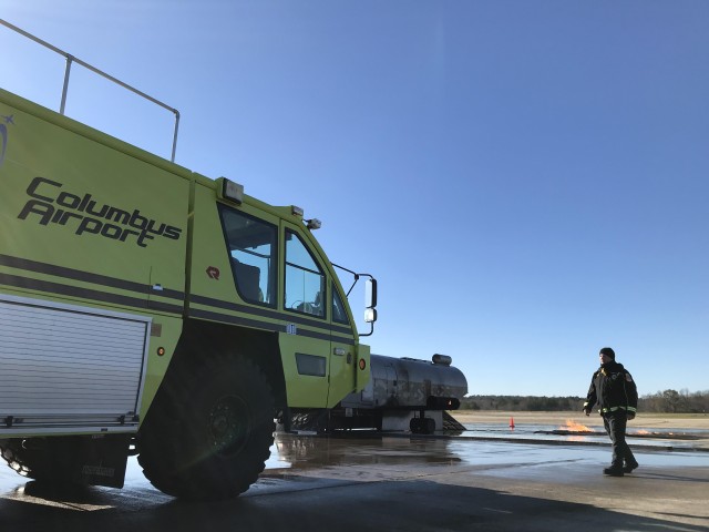 Columbus Airport at Lawson Army Airfield