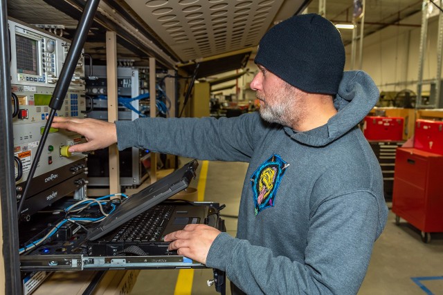 Tobyhanna delivers functional STTs during maintenance rodeo