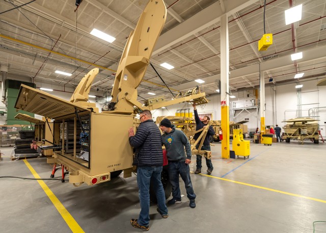 Tobyhanna delivers functional STTs during maintenance rodeo