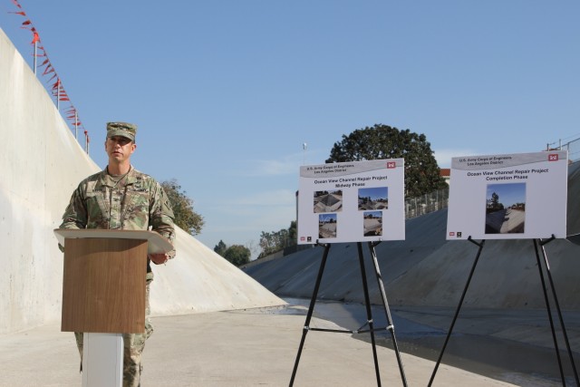 Corps, Orange County partner to complete flood channel before storm season