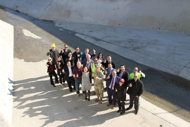 Corps, Orange County partner to complete flood channel before storm season
