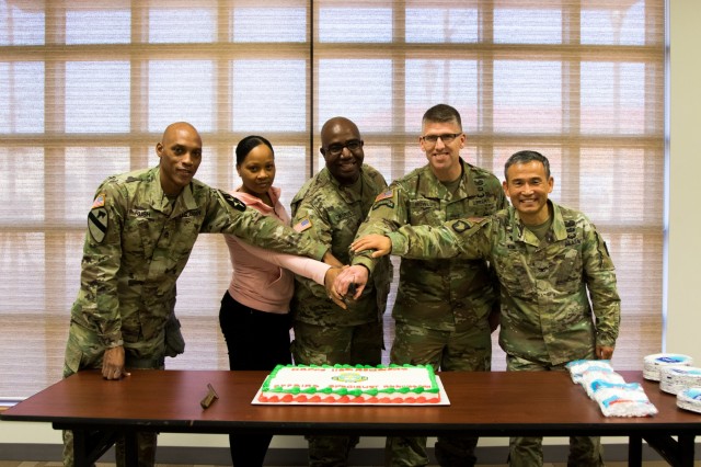 Eighth Army Chaplain Directorate celebrates 110 years of religious affairs specialist MOS