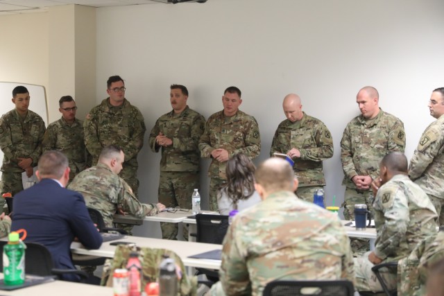10th Mountain Division conducts Space Cadre Basic Course