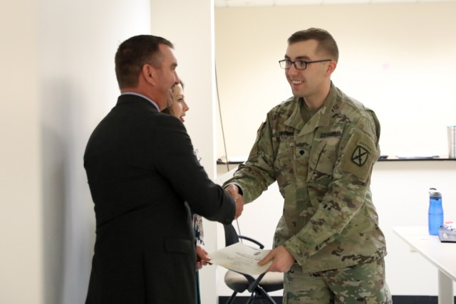 10th Mountain Division conducts Space Cadre Basic Course