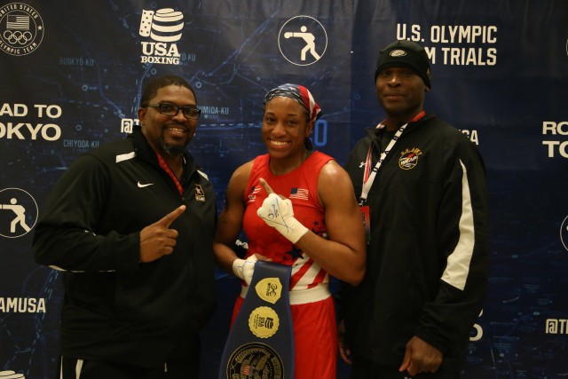 Soldier wins 2019 U.S. Boxing Olympic Trials; on the road to Tokyo