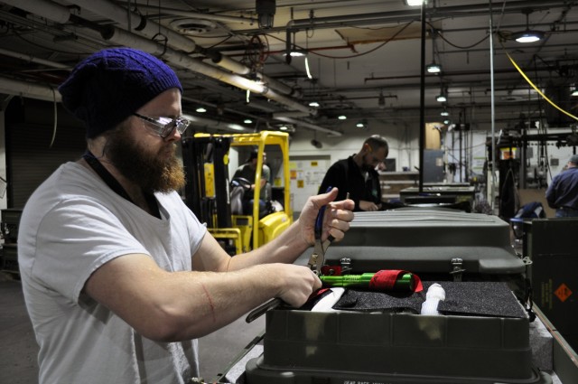 Crane Army modernizes deficient ammunition for warfighters