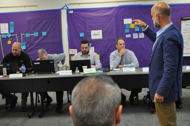 Organic Industrial Base Working Group improves data sharing with planning workshop