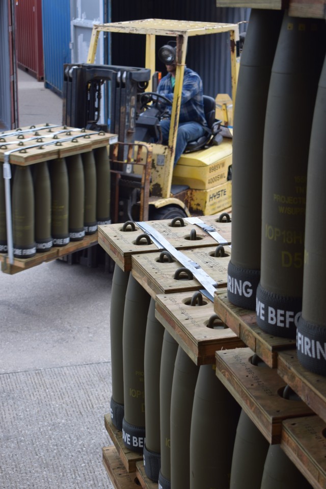 Crane Army delivers munitions despite continuing resolution