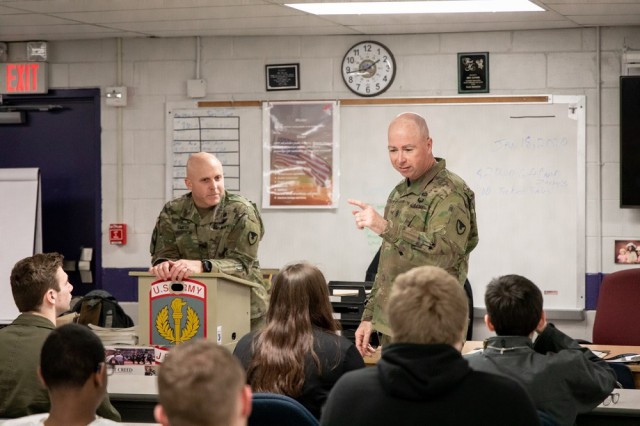 Redstone leaders share advice for JROTC cadets