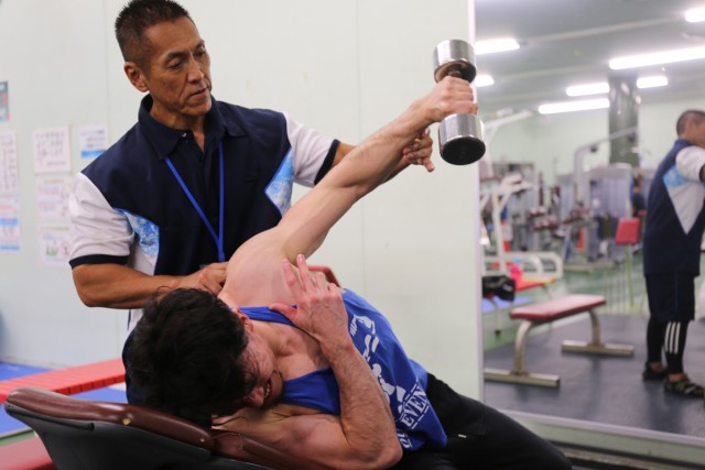 Japanese employee at Camp Zama's 'life-changing' journey leads to bodybuilding success