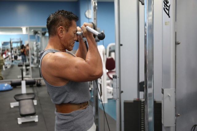 Japanese employee at Camp Zama's 'life-changing' journey leads to bodybuilding success