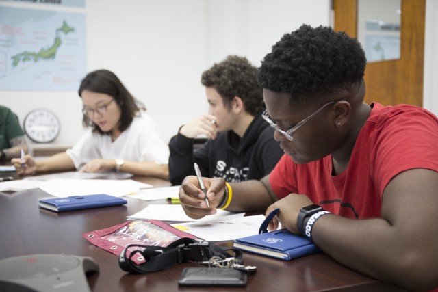 Teens at Camp Zama get employment experience as part of Youth Workforce Prep program
