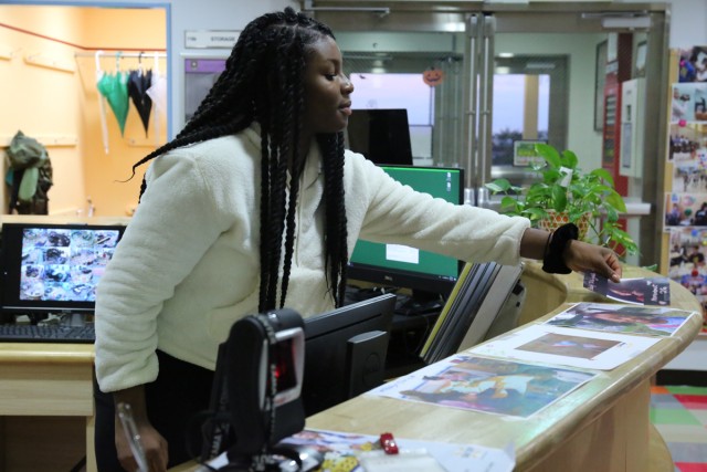 Teens at Camp Zama get employment experience as part of Youth Workforce Prep program