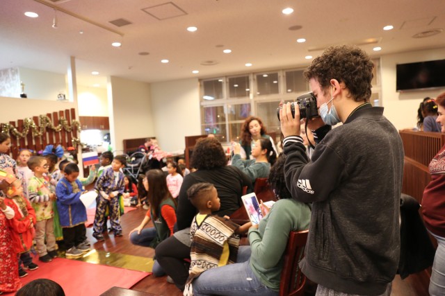 Teens at Camp Zama get employment experience as part of Youth Workforce Prep program