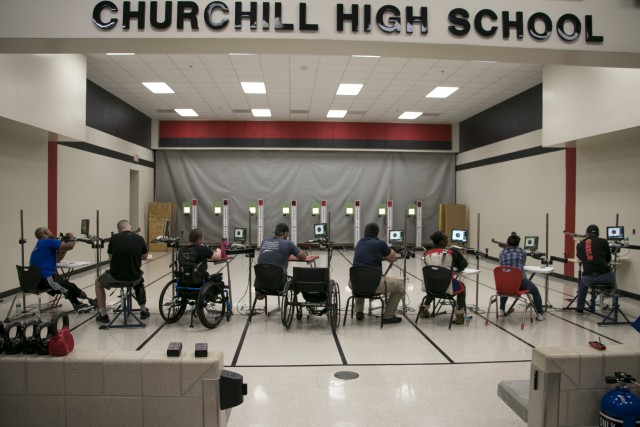 Air Rifle Competition