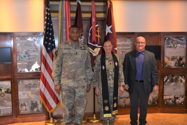 MEDCoE Stole Ceremony December 19, 2019