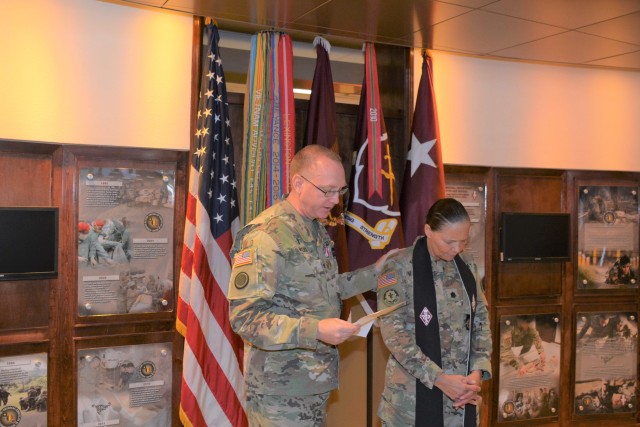 MEDCoE Stole Ceremony December 19, 2019