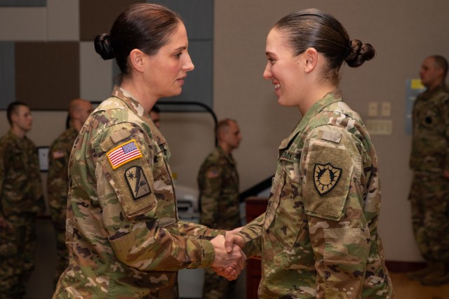 Maine National Guard Welcomes First Female Enlisted Combat Engineer 