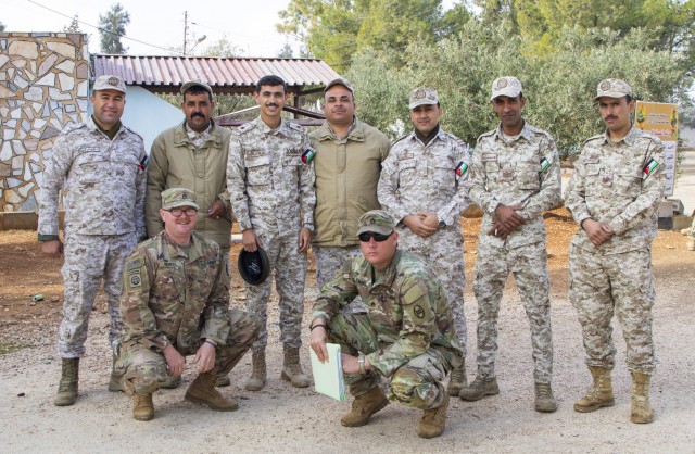 Jordan, US train on heavy-duty weapon system