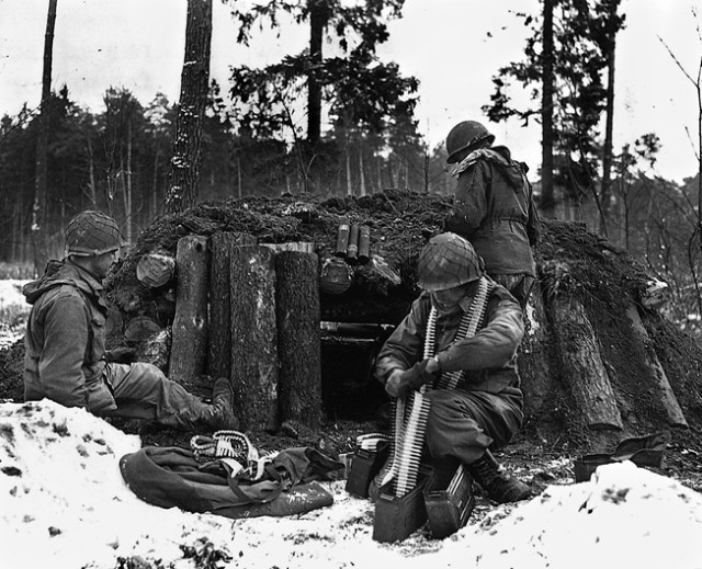 NY National Guard's 42nd Division blooded in battle 75 years ago