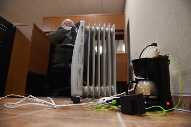 Fort Knox DPW: Don't get burned by space heaters